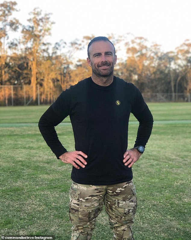 In The Biggest Loser, 'The Commando' was known for his tough, gruff personality, but Willis told the Daily Telegraph on Friday that he has since softened his image