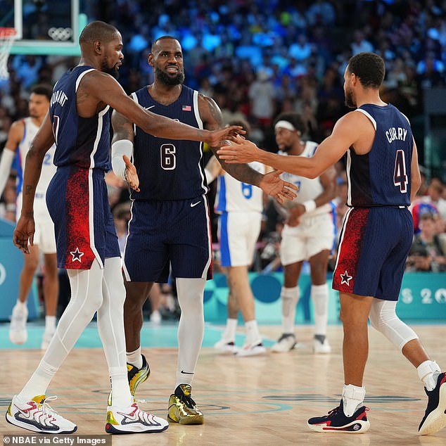 Team USA excelled against host France, winning 98-87 in the gold medal match