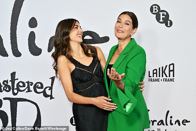 Emerson doesn't normally make public appearances, but was spotted laughing with her mother last weekend