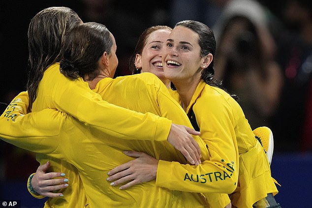 The Aussies finished fourth in the medal table, taking home 18 gold medals