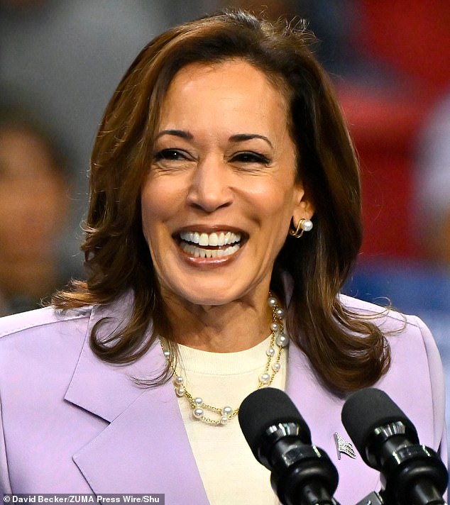 Harris regained 7 percentage points among registered voters who trust the Democratic candidate to manage the US economy