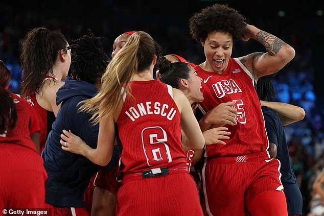 No team has ever won eight consecutive Olympic events, making history for the women's team