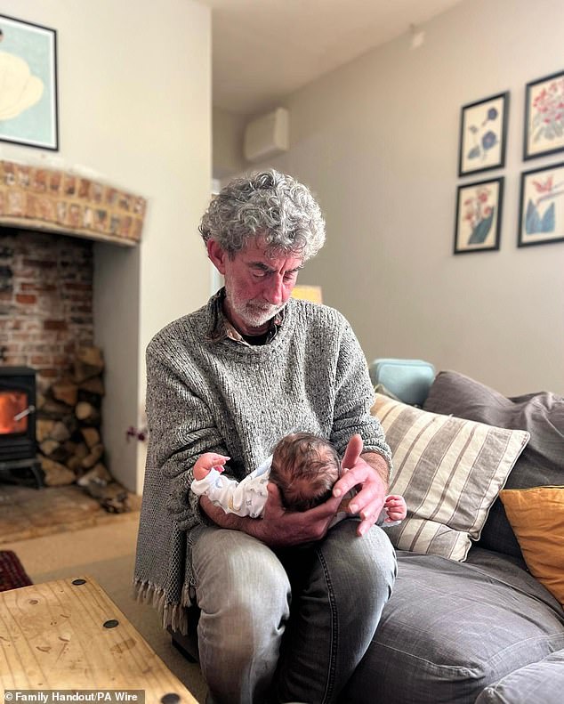 Mr Doherty, the grandfather of someone described as a keen and experienced hiker, set off on a four-day solo hiking and camping trip in the Pyrenees on Saturday (pictured: Mr Doherty with granddaughter Martha)