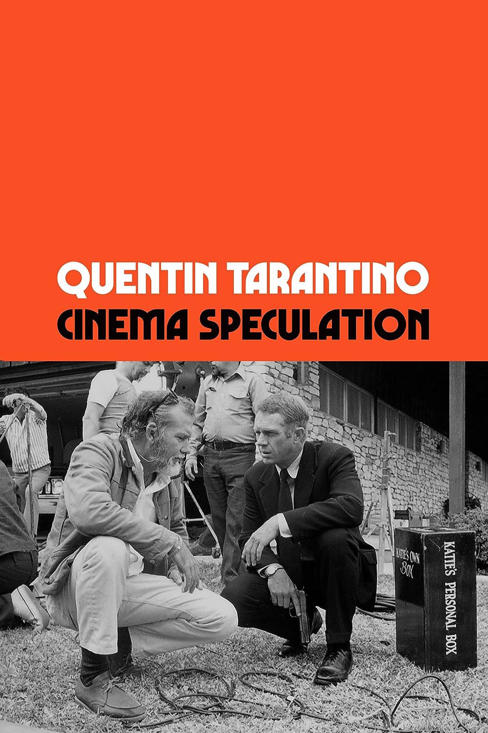 The cover of Quentin Tarantino's book Cinema Speculation