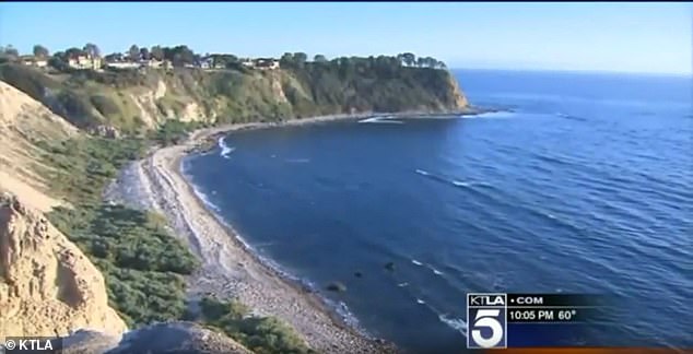 If found guilty, the last two remaining surfers, identified in documents as David Melo and Alan Johnston, could face tens of millions of dollars in fines. Lunada Bay, seen here, is located just south of LA in the wealthy city. It is known for its breathtaking views and great waves.