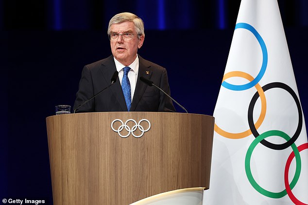 The row is believed to have influenced Thomas Bach's decision to step down as IOC president