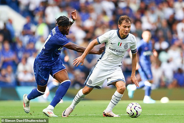 The Blues were forced to draw with Internazionale at Stamford Bridge ahead of next week's season opener