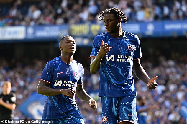 Lesley Ugochukwu spared Chelsea the embarrassment with a powerful shot in the dying moments