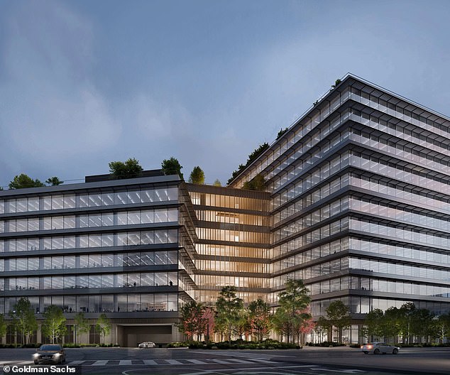 Last year, Goldman Sachs announced a $500 million campus spanning 800,000 square feet