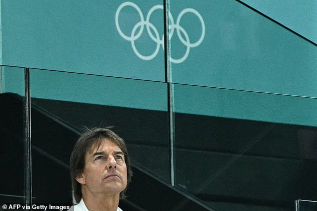 Hollywood action filmmaker Tom Cruise is expected to deliver a dramatic finale to the 2024 Paris Olympics