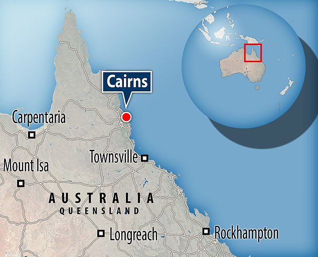 1723403923 758 Helicopter crashes into the top of a hotel in Cairns