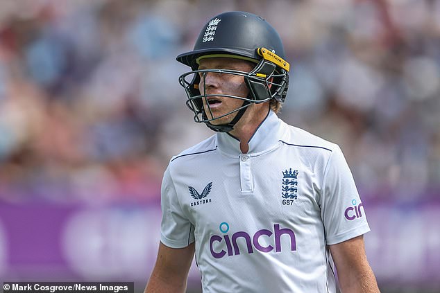 Ollie Pope is England's vice-captain and would be the obvious choice to lead the team