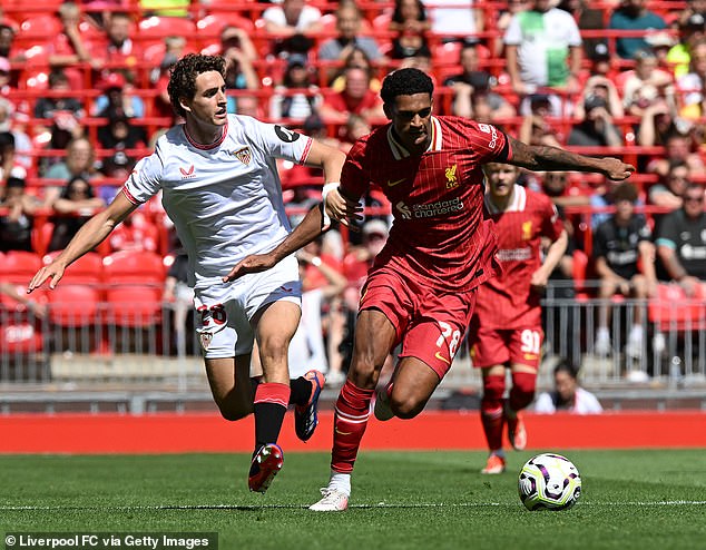 Jarell Quansah has been a consistent standout during Liverpool's pre-season tour this summer