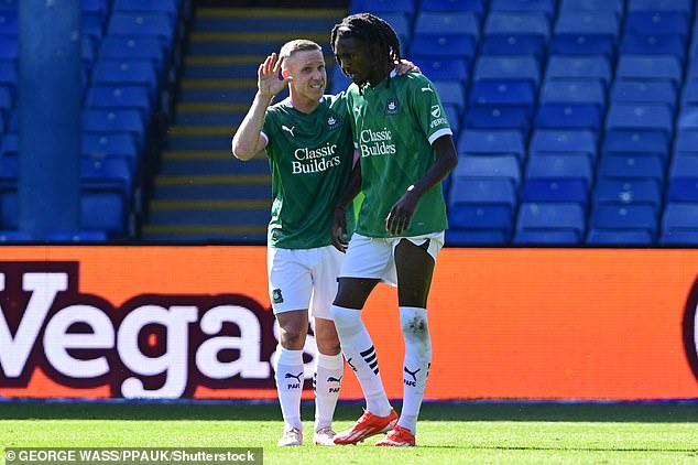 Adam Forshaw (left) and Ibrahim Cissoko were given shirts with their names misspelled