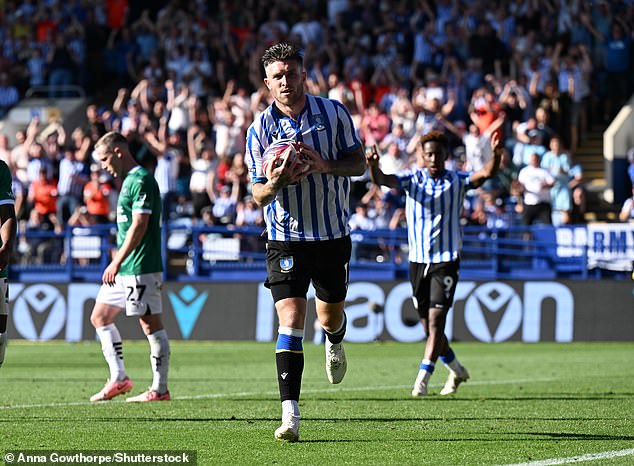 Josh Windass scored along with Max Lowe, Brandon Galloway and Michael Smith