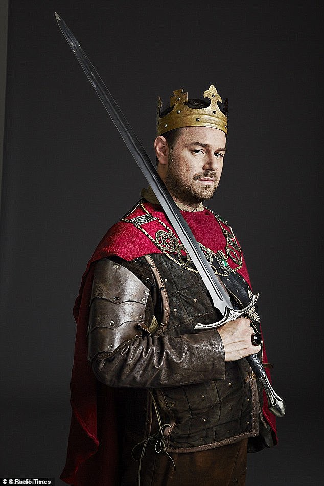 Danny Dyer discovered that his lineage dates back to the 16th century, and Henry VIII's brutal advisor, Thomas Cromwell