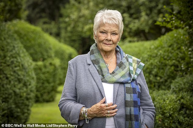 Dame Judi Dench was ecstatic when she heard how her father, Reginald, earned his Military Cross and bar in the First World War