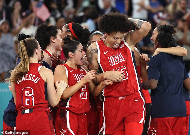 No team has ever won eight consecutive Olympic events, making history for the women's team