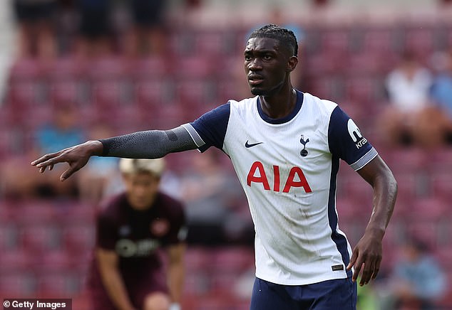 The Tottenham star later apologised in a lengthy statement for the 