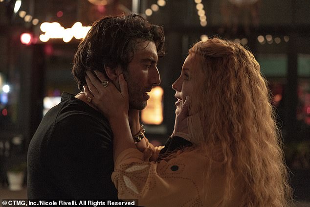 The romantic drama starring Lively and actor/director Justin Baldoni grossed a healthy $50 million in its first weekend in theaters, but debuted at number two