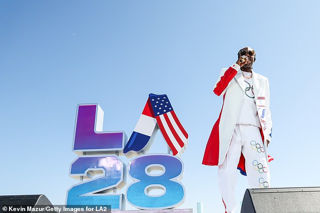 Snoop, 52, has been delighting Olympic fans as a commentator and cultural ambassador over the past week, with fans raving about his closing performance after flying back to his native California.