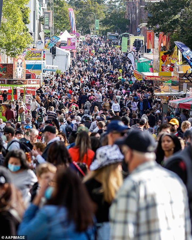 The state is heading for its worst flu season in seven years, with experts urging residents to get their free flu vaccine, which is available at pharmacies, through a GP and at the annual agricultural fair in Ekka (pictured)