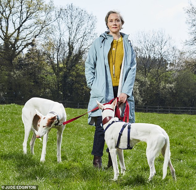 Kate is 'proud' to be a 'dog kisser' despite experts saying dogs can spread 'parasites, viruses and fungi' (ringworm being the most common)