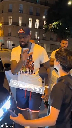 1723426785 604 LeBron James snaps at boy trying to take his photo