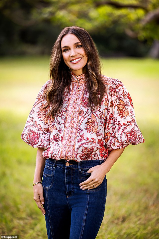 The former Sunrise star appeared as a host on the matchmaking reality series in 2022, before pushing out Natalie Gruzlewski, 47, (pictured) to become the face in 2023