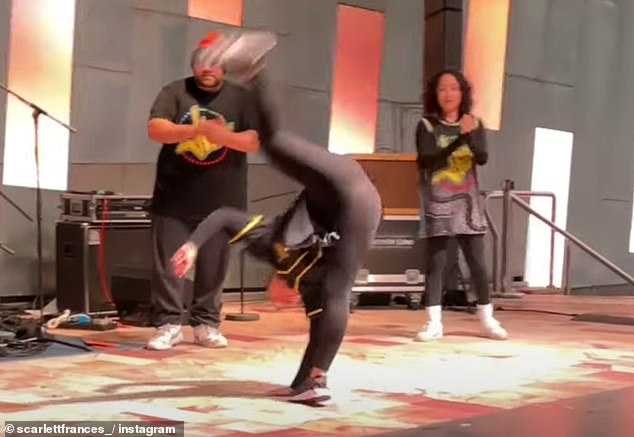 Scarlett Frances, also known as B-Girl Scar, is the Australian Indigenous Outreach Projects breakdance champion