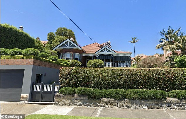 Amanda Unsworth and her husband bought their five-bedroom home in Mosman in 2004 for $3.1 million