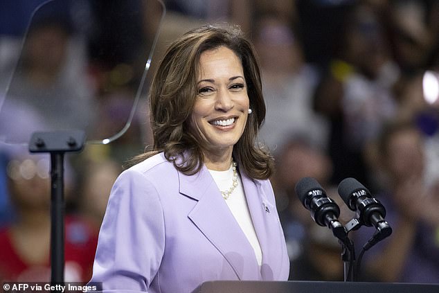 “We are also in the midst of a campaign that could result in the election of the first woman president, and the first woman of color as president,” she wrote as her reason for her hesitation to accept O'Donnell's male replacements, obliquely mentioning candidate Kamala Harris