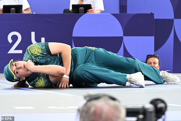 Australian Raygun went viral online this week for her quirky performance at the Paris Olympics