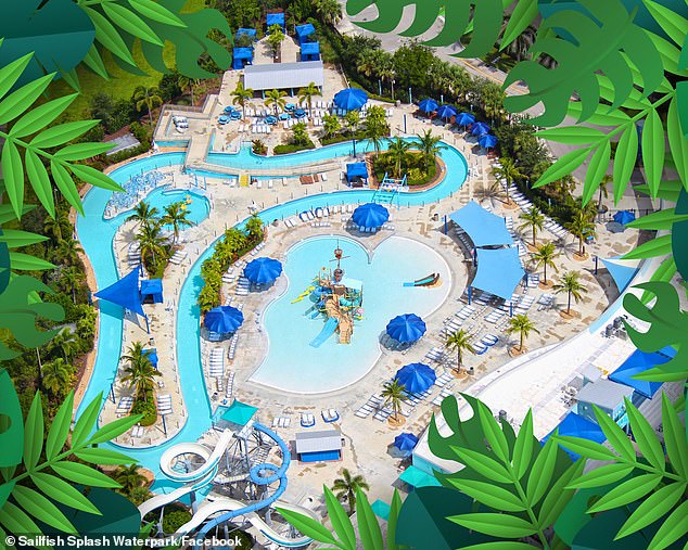 The Sailfish Splash Waterpark is one of the city's most popular family attractions