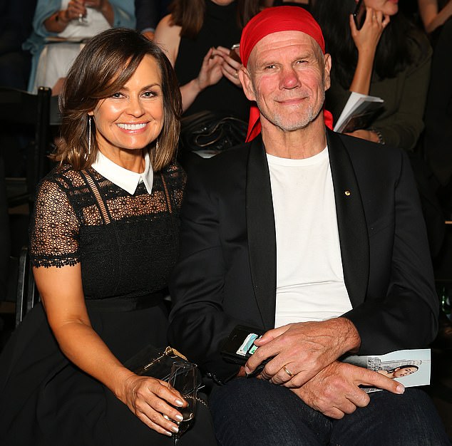 FitzSimons (pictured with partner Lisa Wilkinson) called Gunn's performance an inspiration