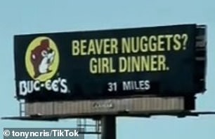 Buc-ee's uses billboards to appeal to Gen Z