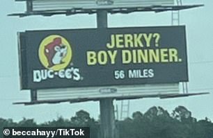 Buc-ee's uses billboards to appeal to Gen Z