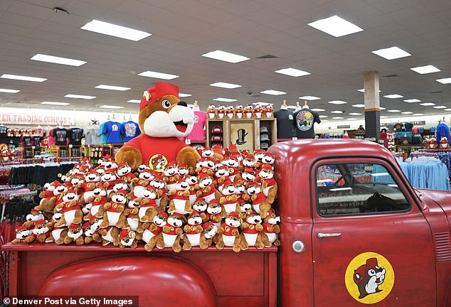 Buc-ee's is selling merchandise featuring its famous beaver mascot