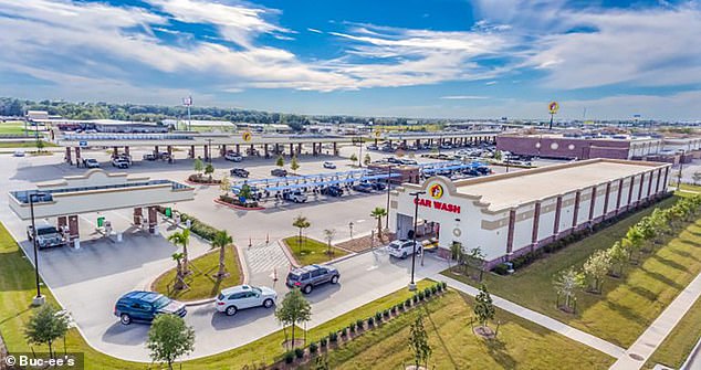 Buc-ee's has the world's longest car wash at 255 feet in its Katy, Texas store