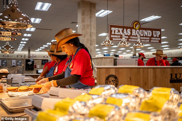 Fans rave about the food selection, the many gas stations and the clean restrooms