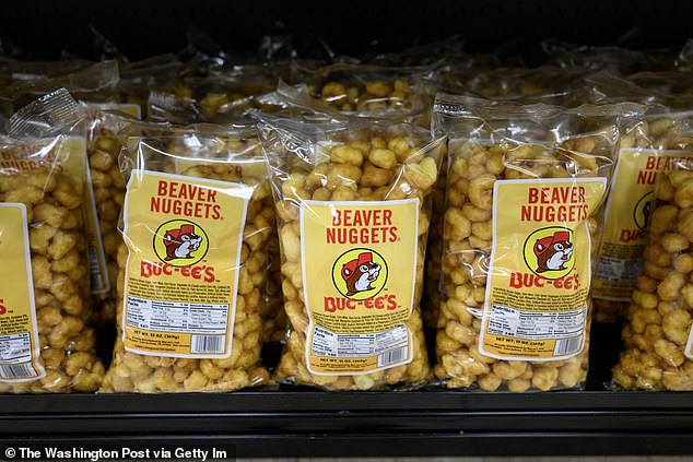 The gas station chain even has its own branded products, such as Beaver Nuggets