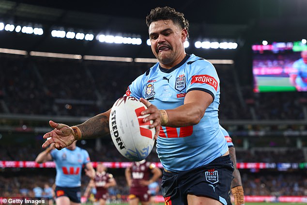 Mitchell played a starring role for NSW in a huge State of Origin win in the second game over Queensland but has otherwise had a season to forget