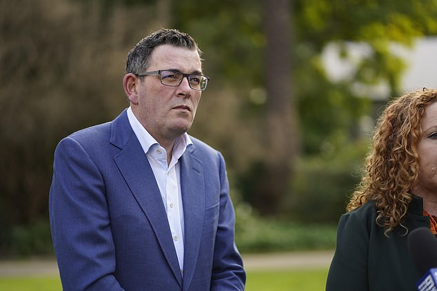 Former Victorian Premier Daniel Andrews (pictured) dropped the bombshell in July last year when his government became antsy over the cost of hosting the Games.