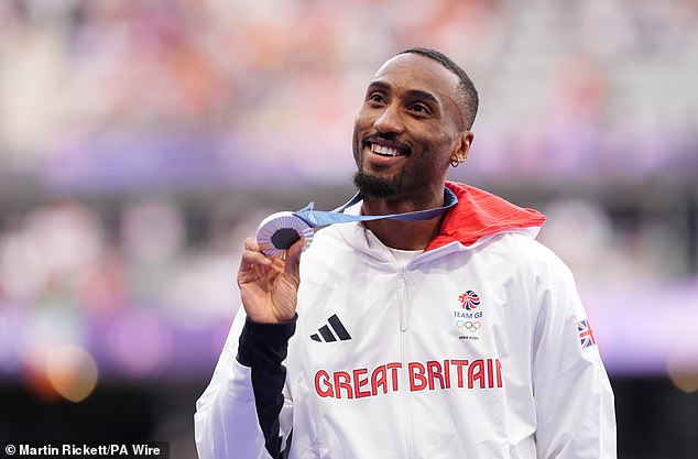 There were so many near misses - Matt Hudson-Smith was 0.04 seconds away from gold in the men's 400m