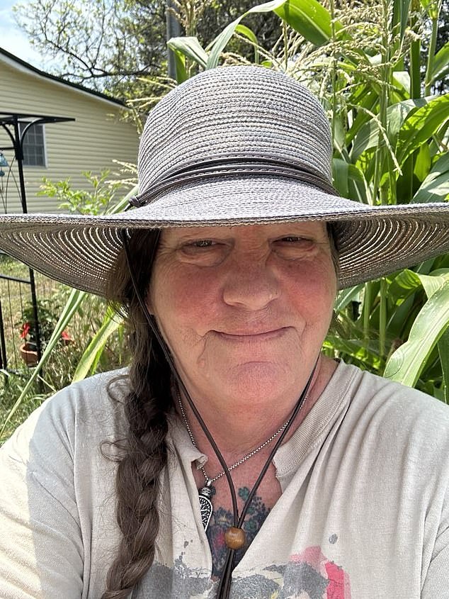 Maryann, now 59, lives a peaceful life in Blountville, in northeastern Tennessee, where she keeps chickens that could be heard clucking in the background of her phone call to DailyMail.com - belying the dark story she was about to reveal.