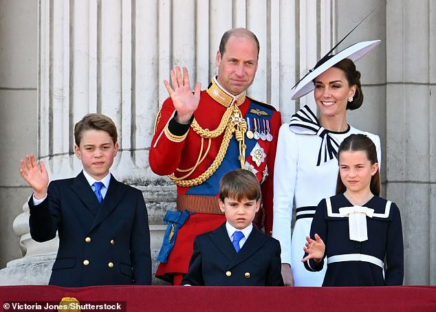 The Princess of Wales made her first public appearance since her cancer diagnosis at Trooping the Colour in June