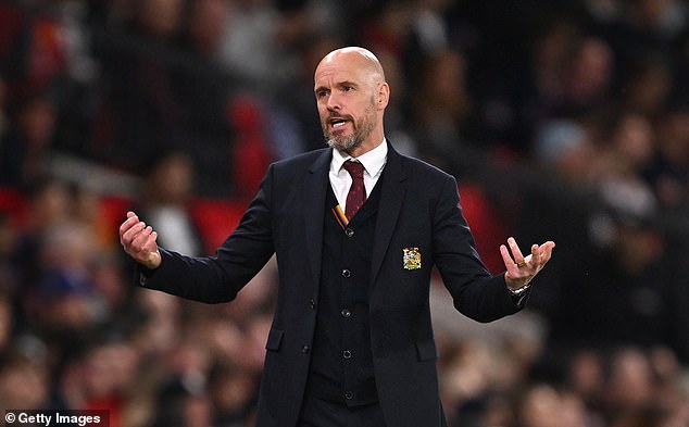 Ten Hag kept his job despite overseeing Manchester United's worst Premier League season