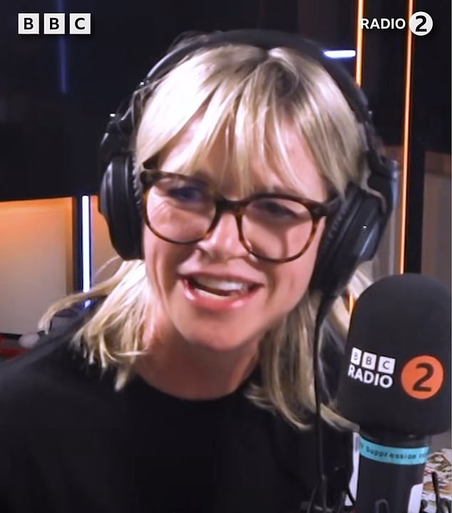 Zoe's absence comes after she pulled out of Friday's show at the last minute, having let her fans know the night before that she would be appearing on the radio, telling them: 'See you at sunrise'