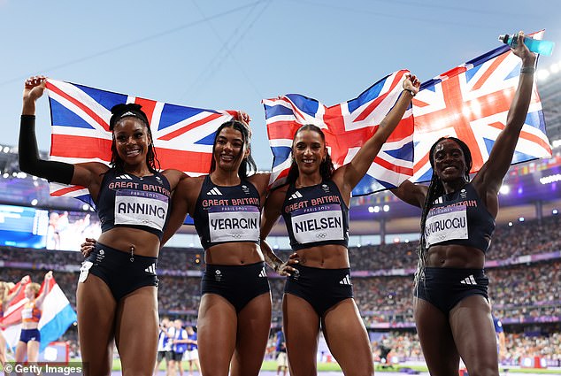 At the 2024 Olympic Games, Amber won a bronze medal in the 400m relay final, teaming up with Victoria Ohuruogu, Laviai Nielsen and Nicole Yeargin