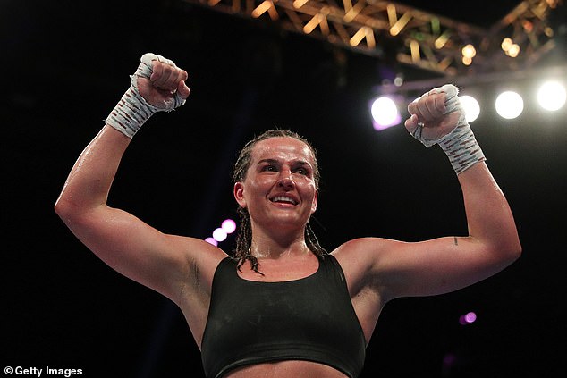 Chantelle Cameron called for a trilogy fight with Katie Taylor after capturing the vacant WBC interim super lightweight title